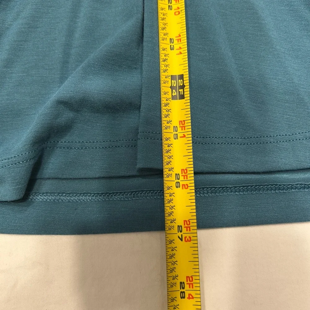 Athleta Teal Twist Tank Top - Picture 4 of 6